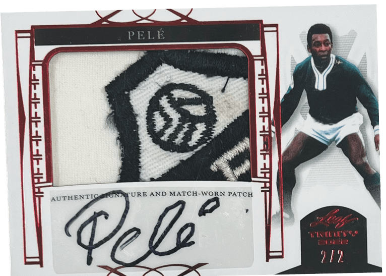 2022 Leaf Trinity Soccer Hobby Box