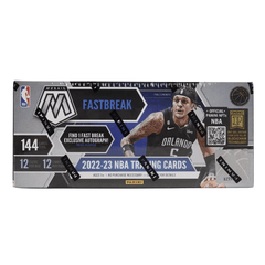 2022/23 Panini Mosaic Basketball Fast Break Box