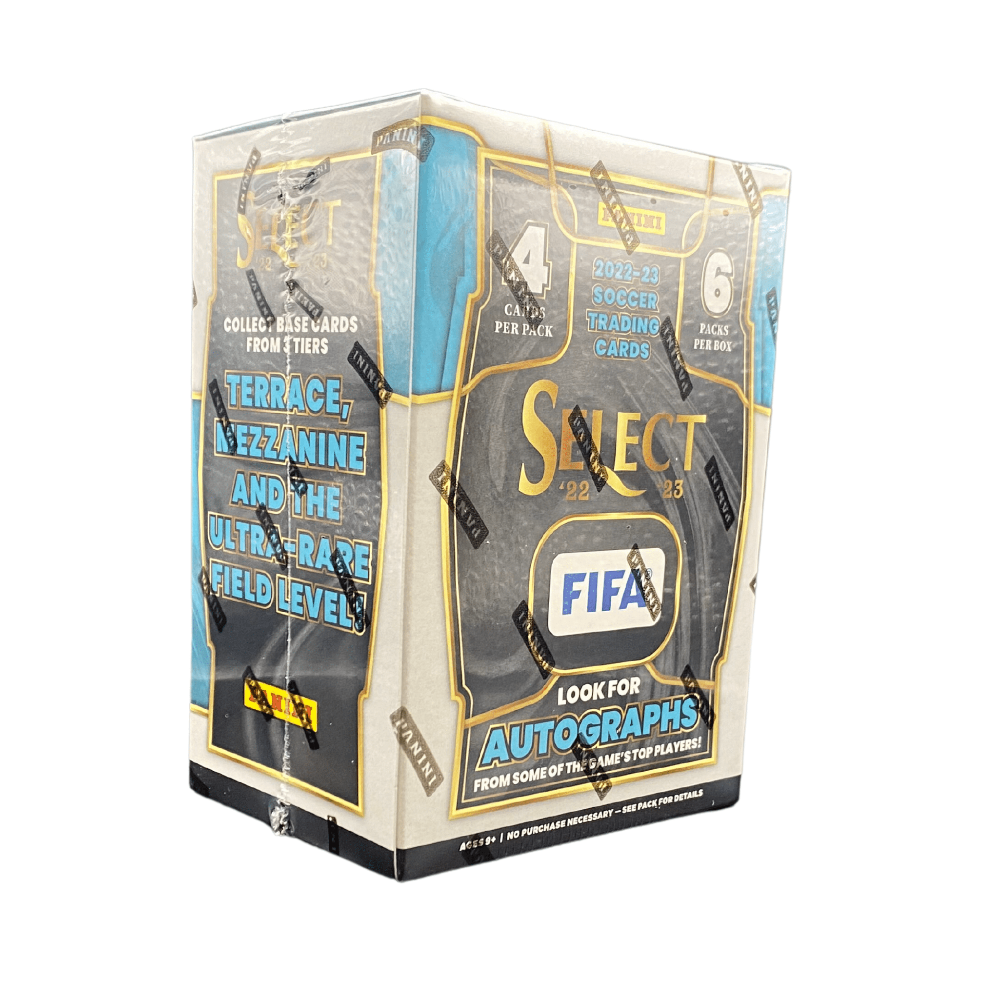 2022/23 Panini Select FIFA Soccer Blaster Box
