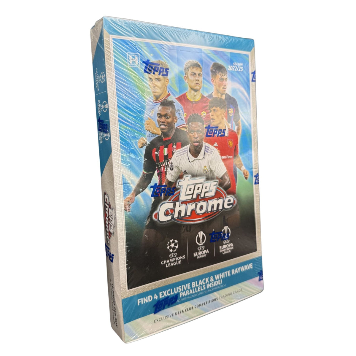 2022/23 Topps Chrome UEFA Club Competitions Soccer Hobby LITE Box