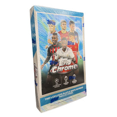 2022/23 Topps Chrome UEFA Club Competitions Soccer Hobby LITE Box