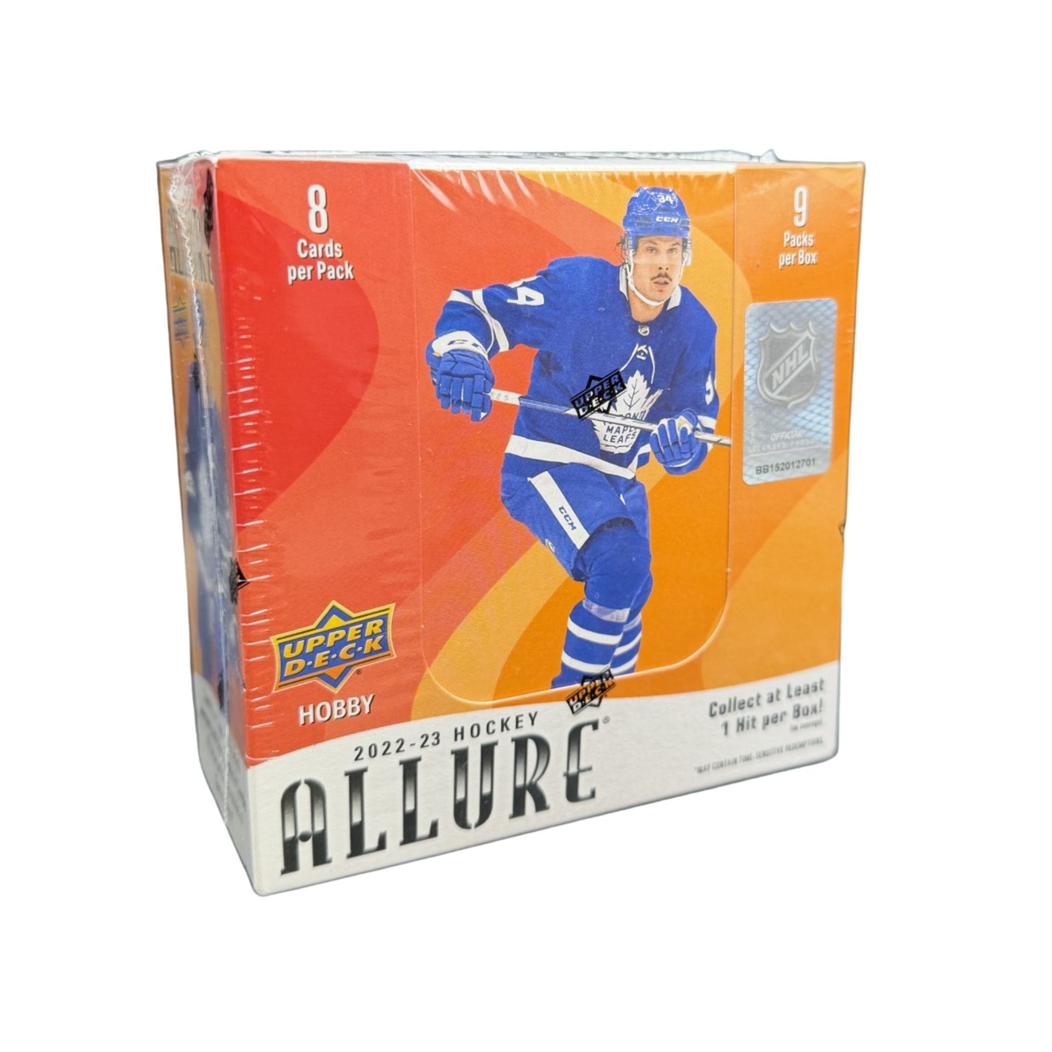 2022/23 Upper Deck Allure Hockey Hobby Box