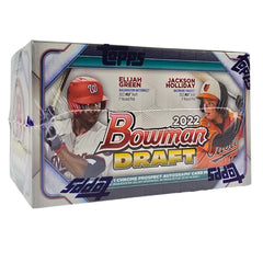 2022 Bowman Draft Baseball Asia Edition Box