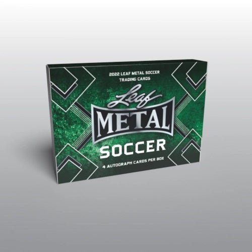 2022 Leaf Metal Soccer Hobby Box