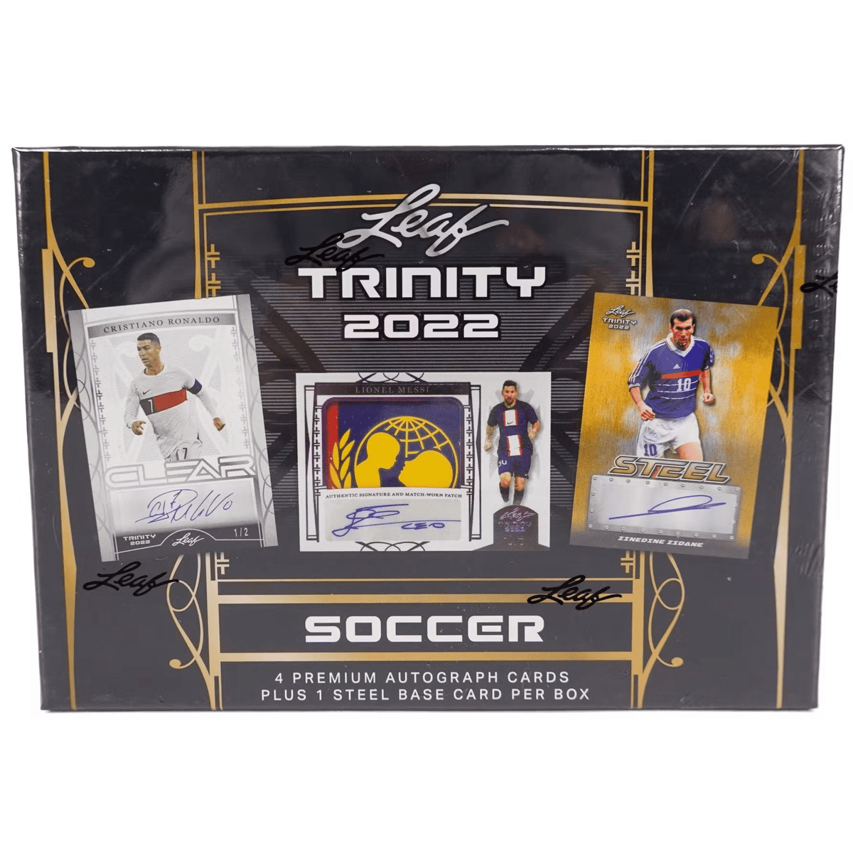 2022 Leaf Trinity Soccer Hobby Box