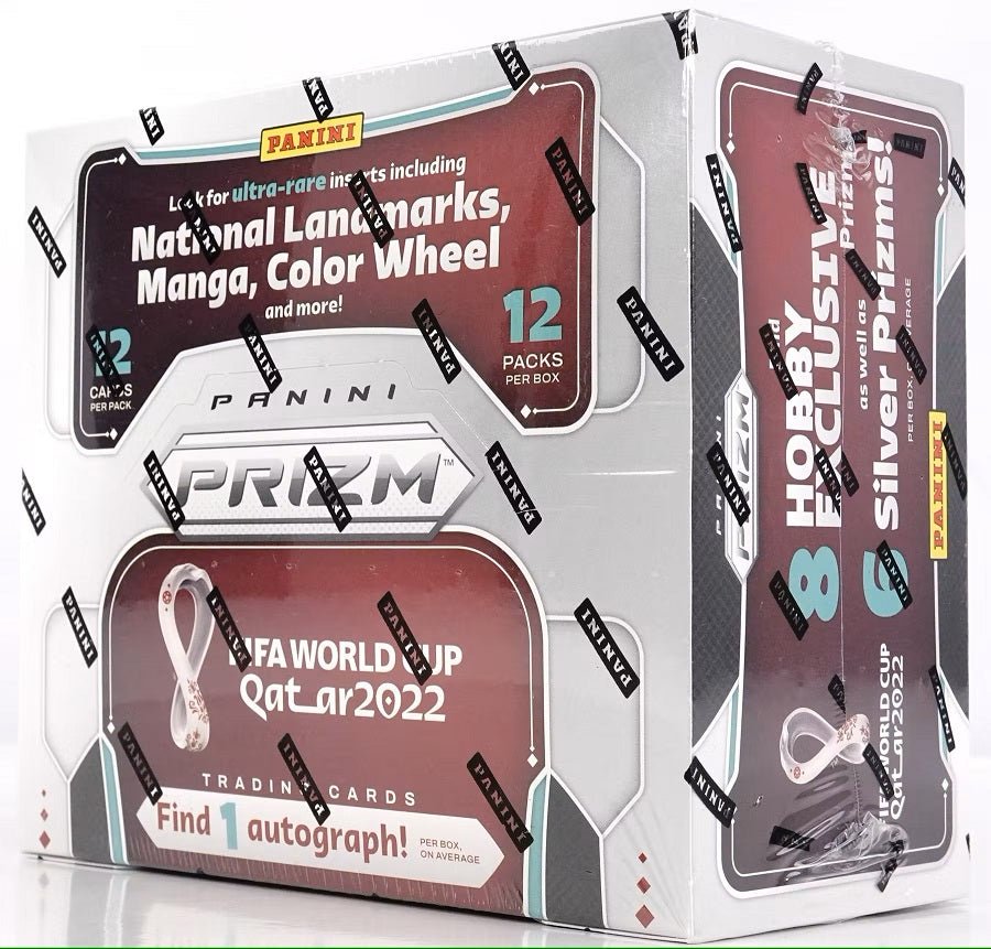 2022 Panini Prizm FIFA World Cup Soccer Hobby Box