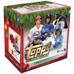 2022 Topps Baseball Holiday Mega Box