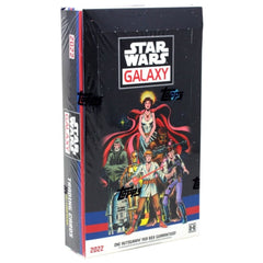 2022 Topps Chrome Galaxy Star Wars Hobby Box