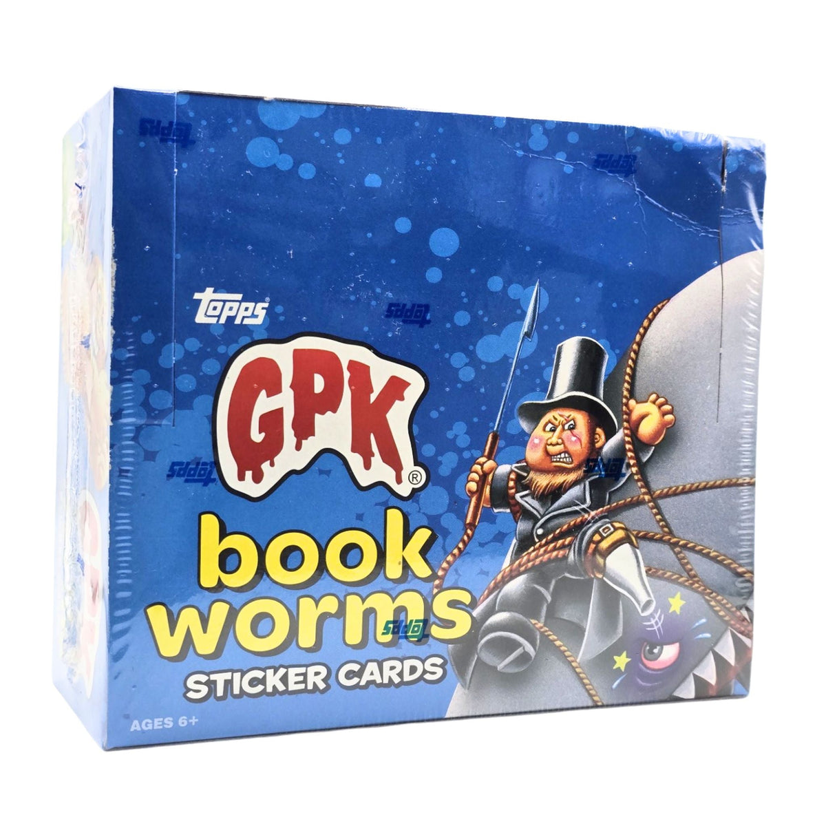 2022 Topps Garbage Pail Kids Book Worms Hobby Box