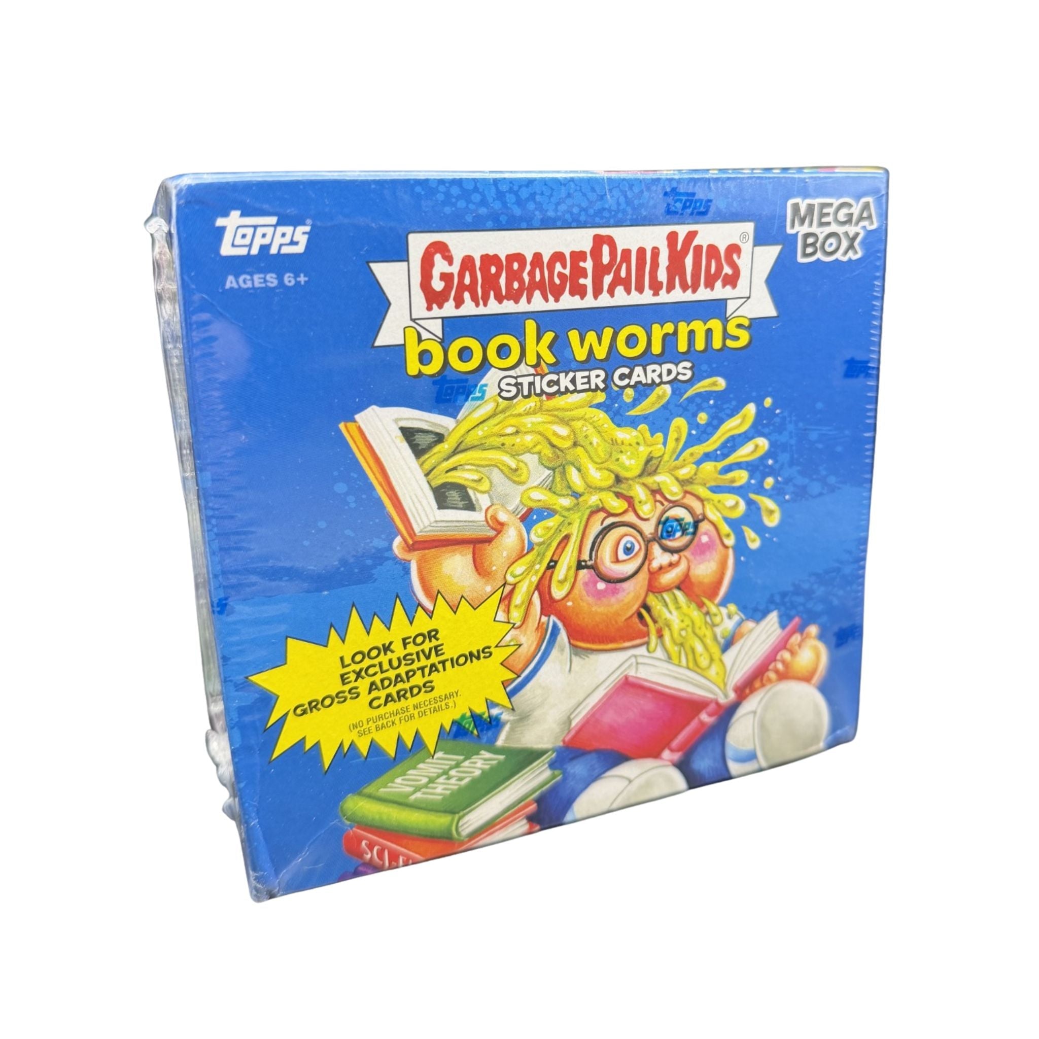 2022 Topps Garbage Pail Kids Bookworms Mega Box