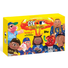 2022 Topps Garbage Pail Kids MLB Series 1 Box