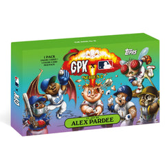 2022 Topps Garbage Pail Kids MLB Series 2 Box