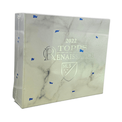 2022 Topps MLS Renaissance Soccer Hobby Box