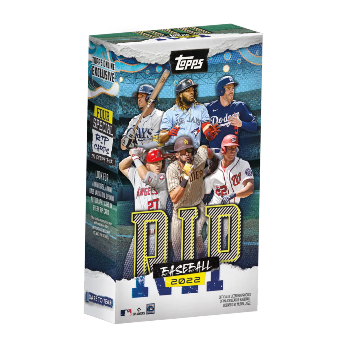 2022 Topps RIP Baseball Hobby Box