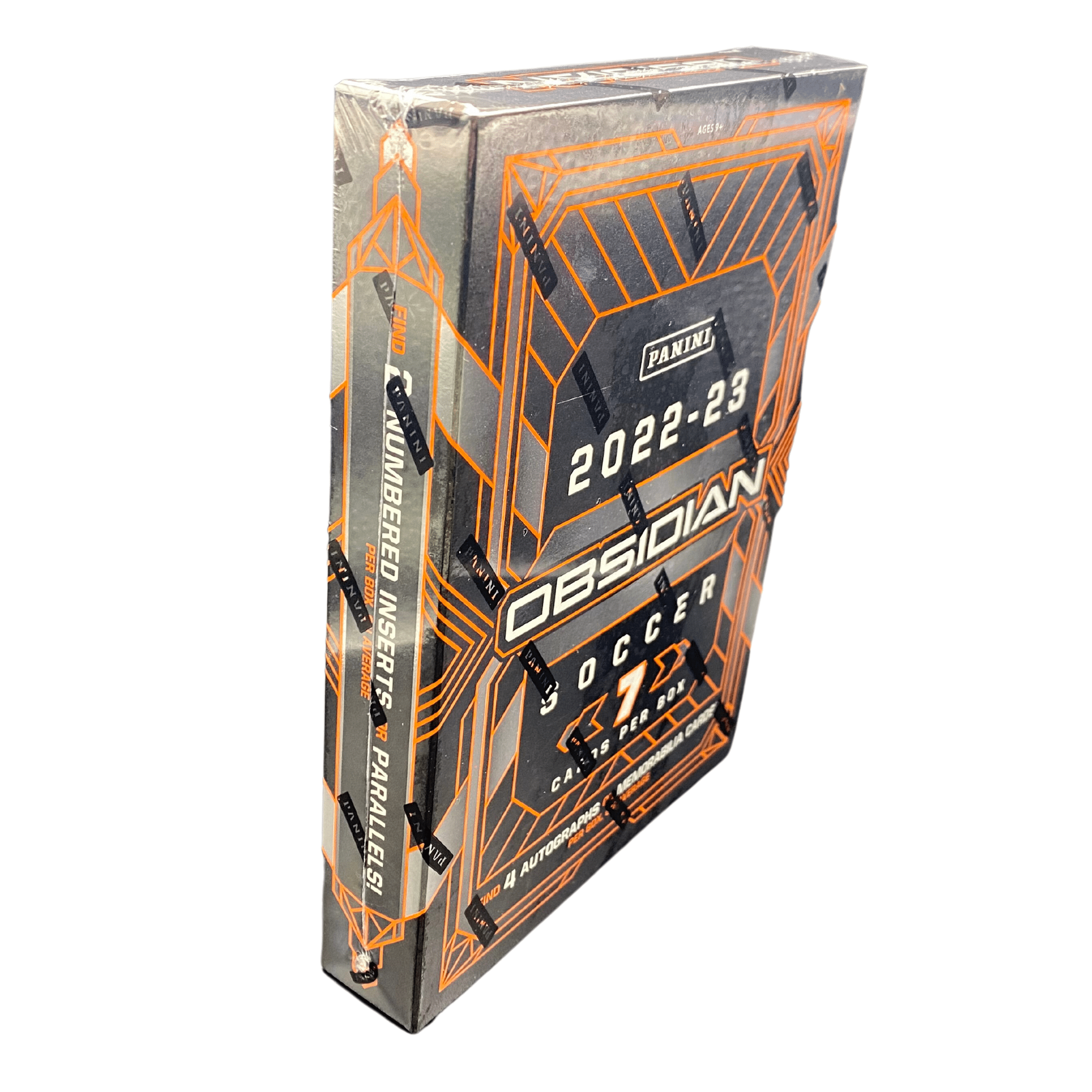 2022/23 Panini Obsidian Soccer Hobby Box 