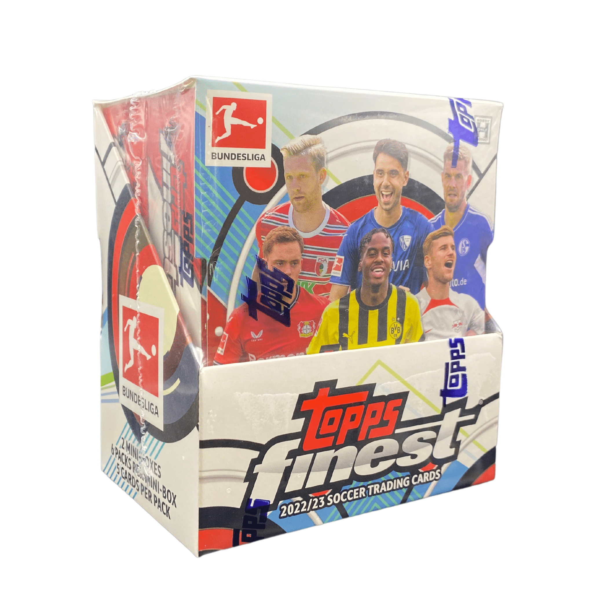 2022/23 Topps Finest Bundesliga Soccer Hobby Box