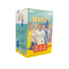 2022/23 Topps Merlin Chrome UEFA Club Competitions Soccer Blaster Box