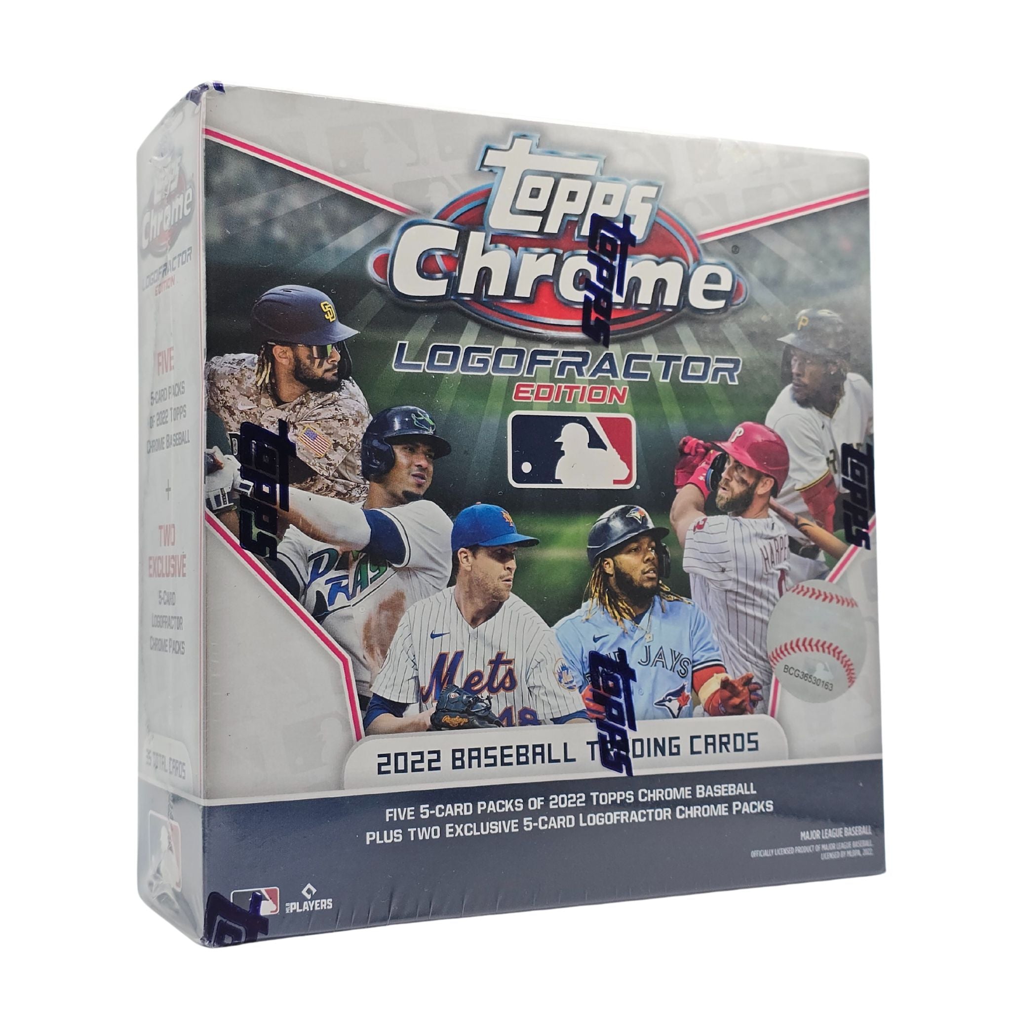 2022 Topps Chrome Baseball Logofractor Edition Box