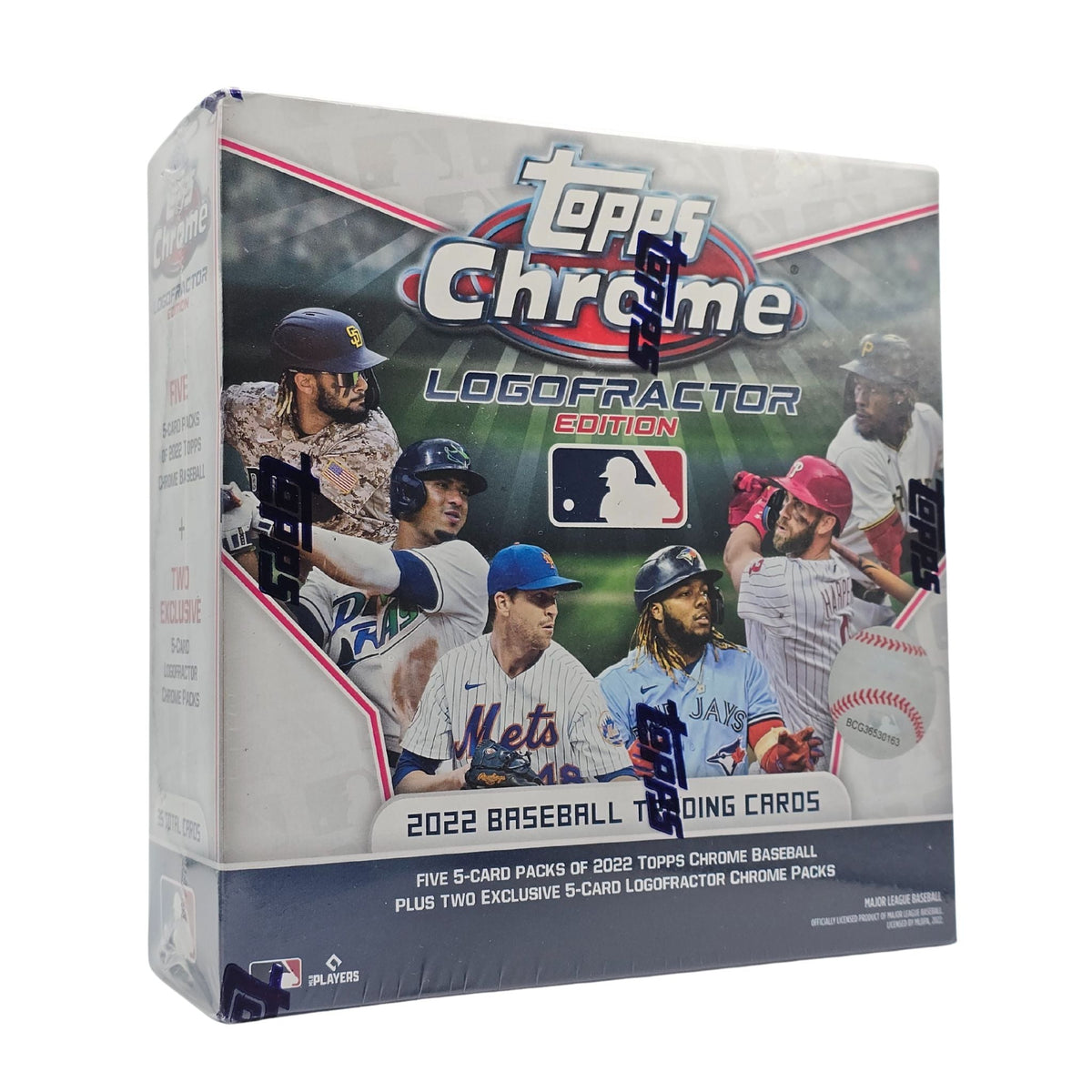 2022 Topps Chrome Baseball Logofractor Edition Box