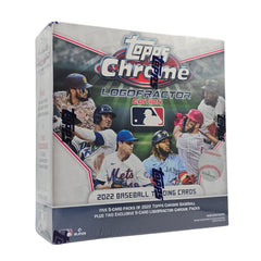 2022 Topps Chrome Baseball Logofractor Edition Box