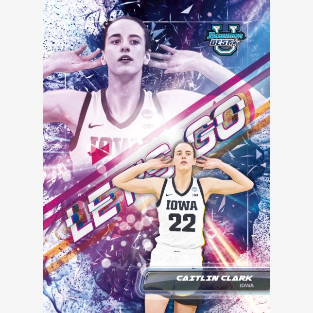 2023/24 Bowman University Best Basketball Hobby Box