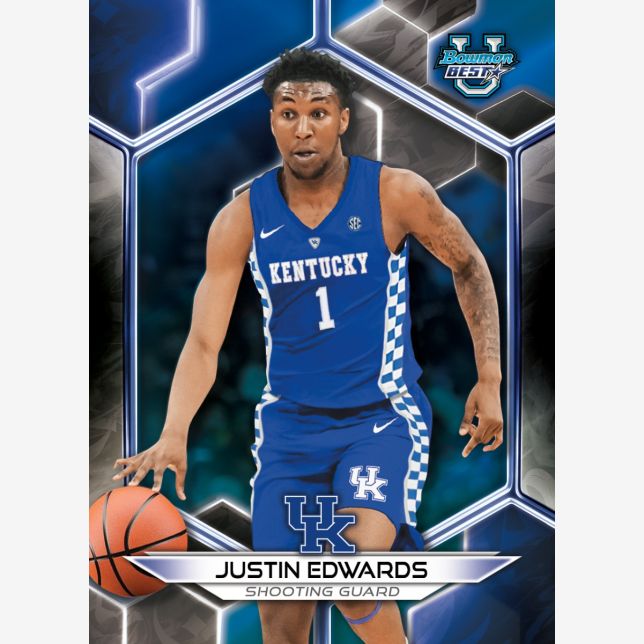 2023/24 Bowman University Best Basketball Hobby Box