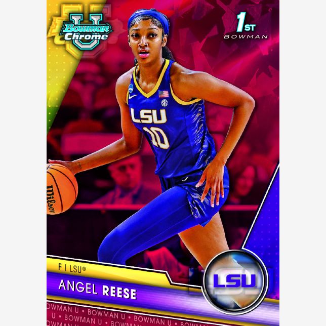 2023/24 Bowman University Chrome Basketball Sapphire Box