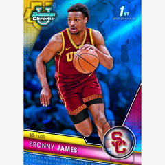 2023/24 Bowman University Chrome Basketball Sapphire Box