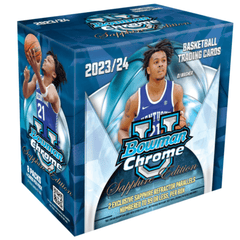 2023/24 Bowman University Chrome Basketball Sapphire Box