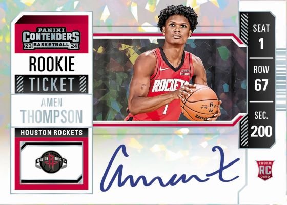 2023/24 Panini Contenders Basketball Hobby Box