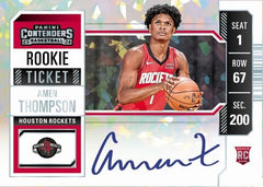 2023/24 Panini Contenders Basketball Hobby Box