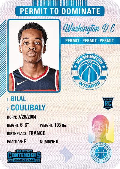 2023/24 Panini Contenders Basketball Hobby Box