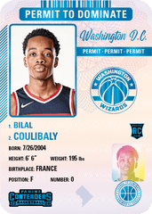 2023/24 Panini Contenders Basketball Hobby Box