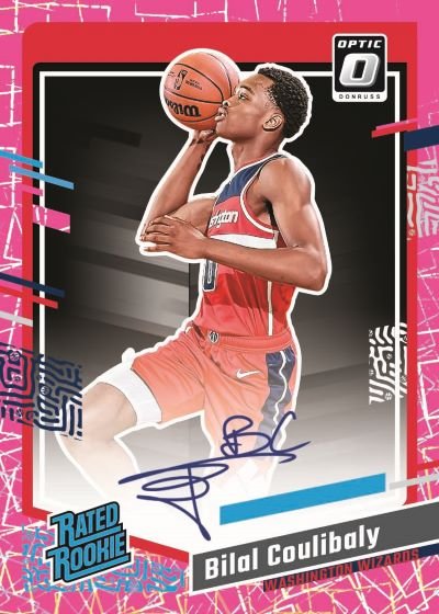2023/24 Panini Donruss Optic Basketball Hyper Green Mega Box