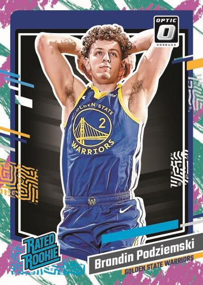 2023/24 Panini Donruss Optic Basketball Hyper Green Mega Box