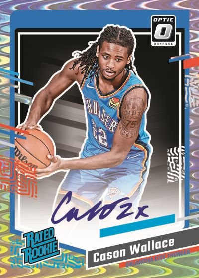 2023/24 Panini Donruss Optic Basketball Hyper Green Mega Box