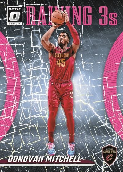 2023/24 Panini Donruss Optic Basketball Hyper Green Mega Box