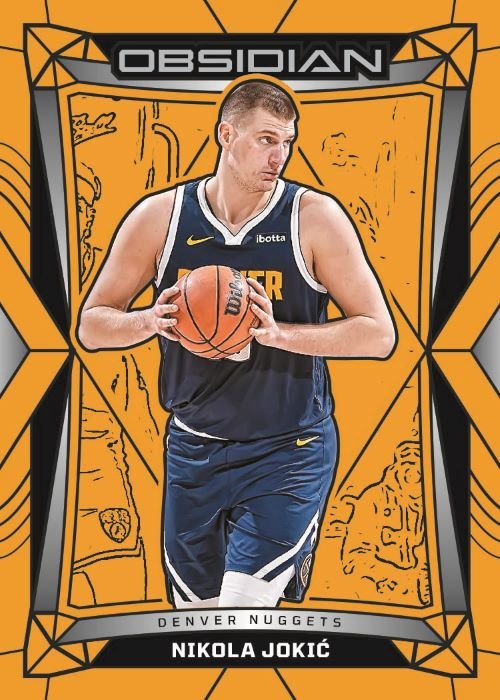 2023/24 Panini Obsidian Basketball Hobby Box
