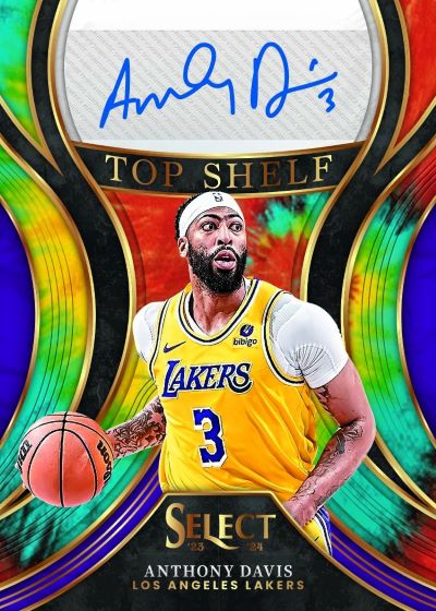 2023/24 Panini Select Basketball Hybrid Hobby Box