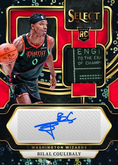 2023/24 Panini Select Basketball Hybrid Hobby Box