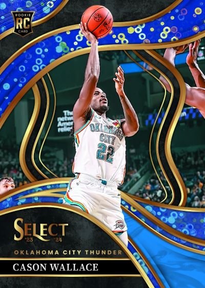 2023/24 Panini Select Basketball Hybrid Hobby Box