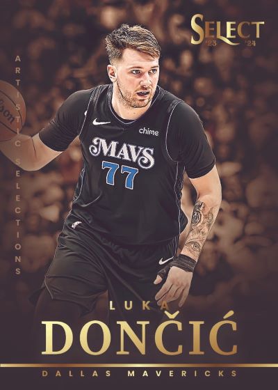 2023/24 Panini Select Basketball Hybrid Hobby Box