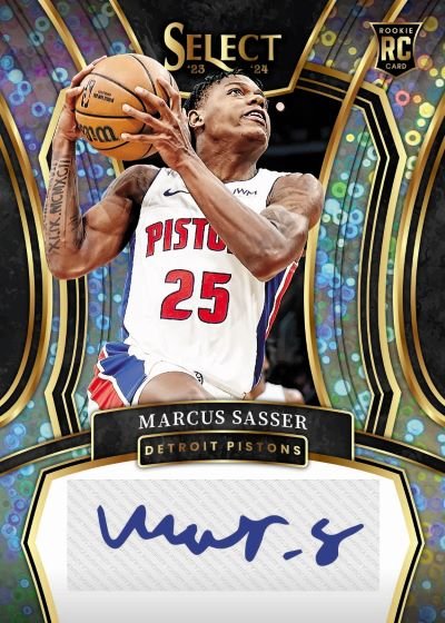 2023/24 Panini Select Basketball Hybrid Hobby Box