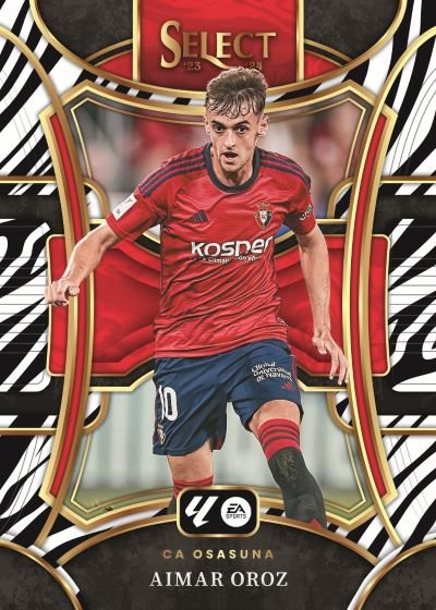 2023/24 Panini Select La Liga Soccer Hobby Box