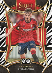 2023/24 Panini Select La Liga Soccer Hobby Box