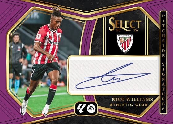 2023/24 Panini Select La Liga Soccer Hobby Box