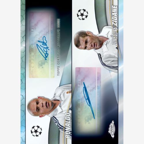2023/24 Topps Chrome UEFA Club Competitions Soccer Jumbo Box