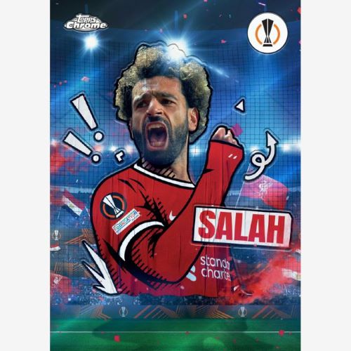 2023/24 Topps Chrome UEFA Club Competitions Soccer Jumbo Box