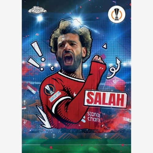 2023/24 Topps Chrome UEFA Club Competitions Soccer Hobby Box