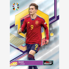2023 Topps Finest Road to UEFA Euro 2024 Soccer Hobby Box